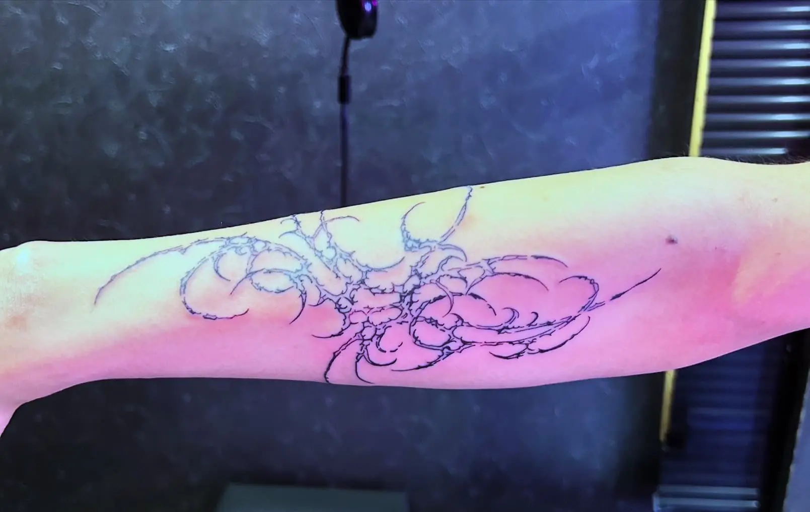 ダーク系 ファインライン